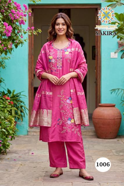 Passion tree sakira vol 1 kurti sets wholesaler in bardoli